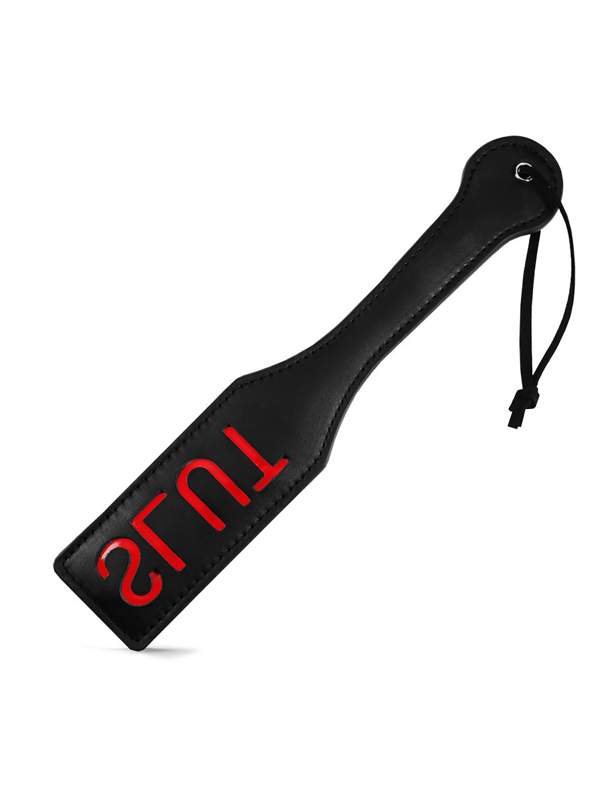 Soft Paddle "Slut" |  Black|Red