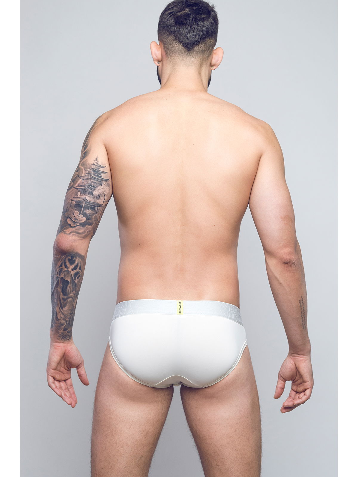 Brunos \ NEU \ Supawear \ Neon Brief | Ivory