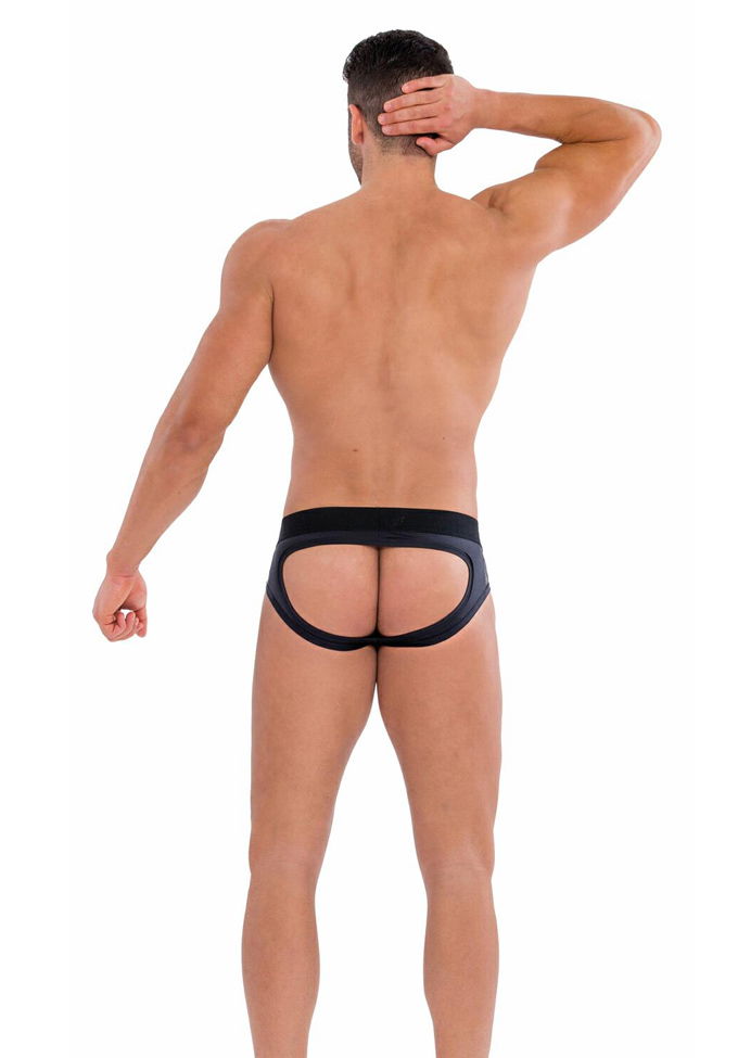 Jock Slip Serie CRACK | Black