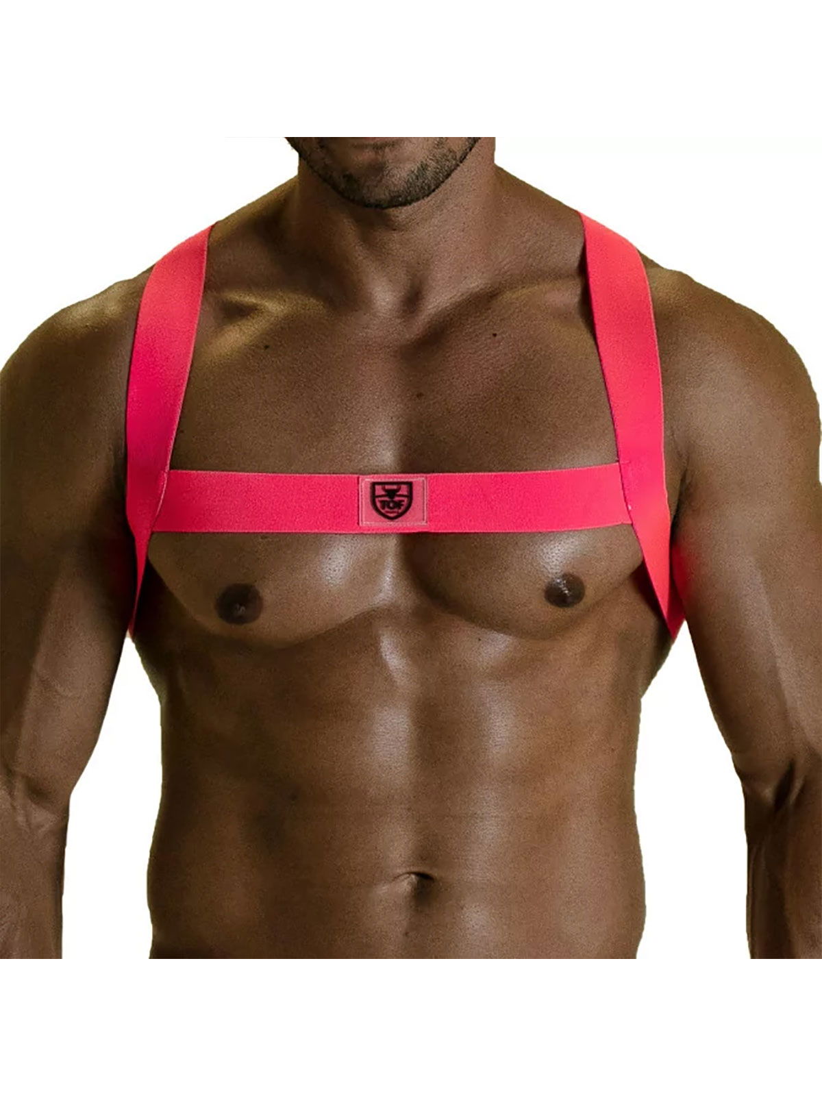 Brunos \ TOF Paris \ TOF Paris \ Fetish Harness | Neonpink