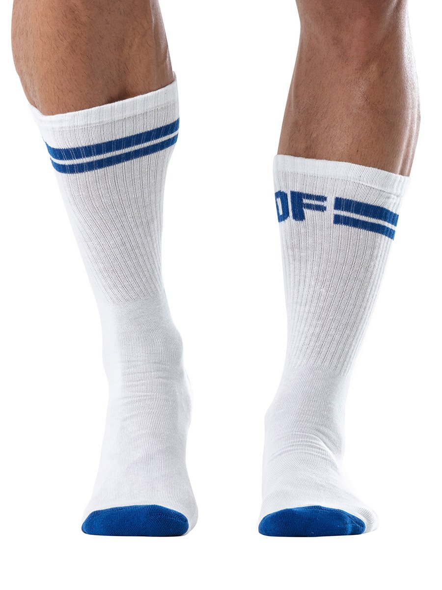 Socks Sport | White/Royal