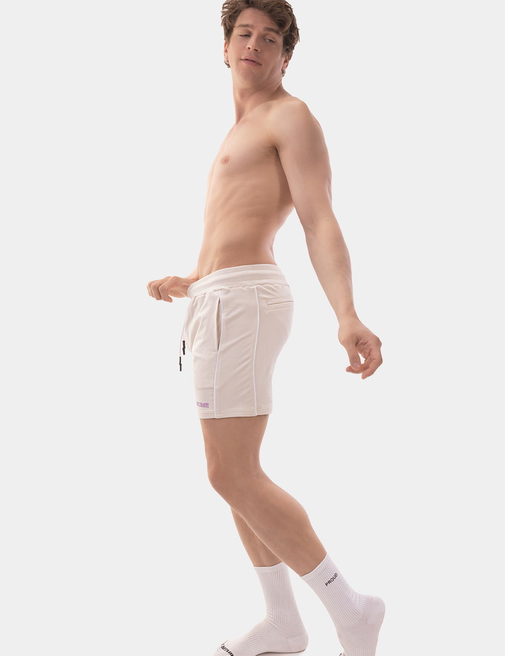 Brunos \  \ Barcode Berlin \ Short Fleece Lukio