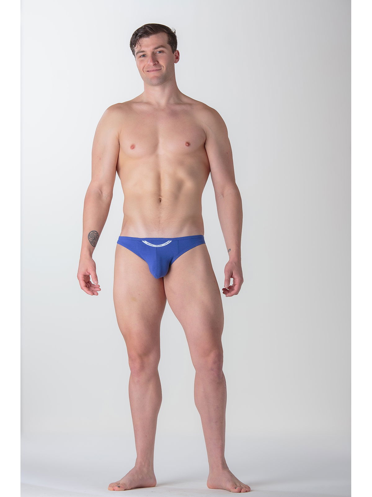 Brunos \ Briefs | Slips \ WOH \ Sexy Fun Micro Briefs | Blue