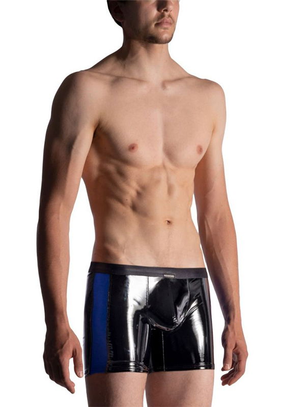 Brunos \ Boxer | Trunks \ MANSTORE \ Manstore M954 black Hip Boxer