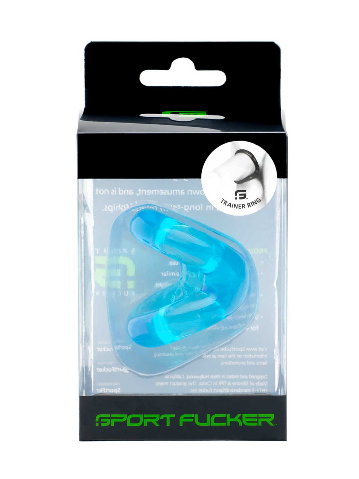 Brunos \  \ Sport Fucker \ Trainer Ring | Blue