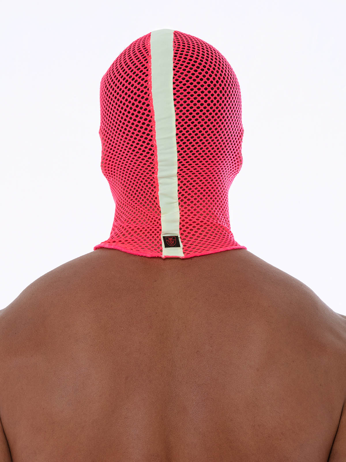 Brunos \ TOF Paris \ TOF Paris \ Neon Mesh Hood | Pink