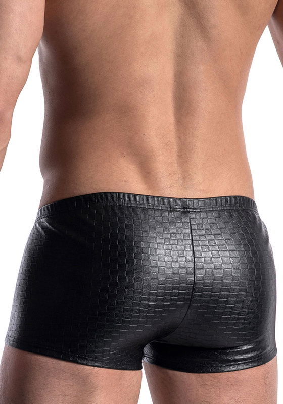 Brunos \  \ MANSTORE \ Manstore M956 Black Popper Pants