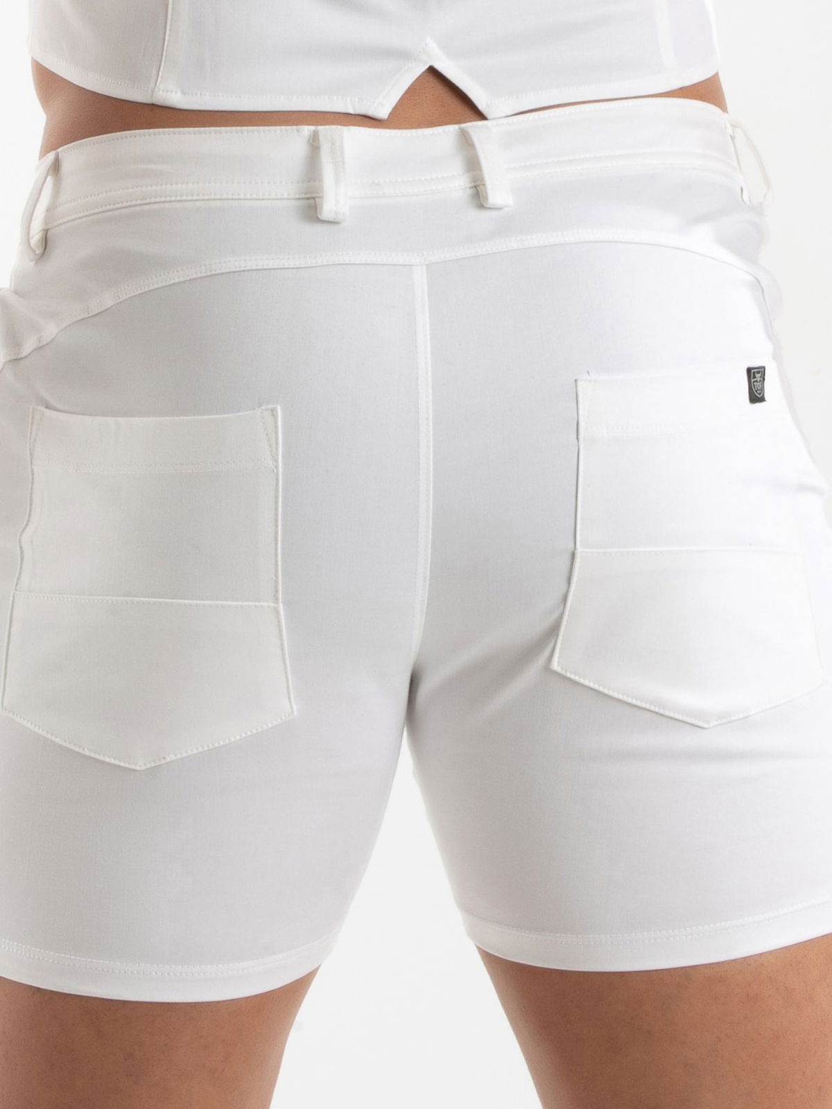 Brunos \ NEU \ TOF Paris \ Chino Shorts | White