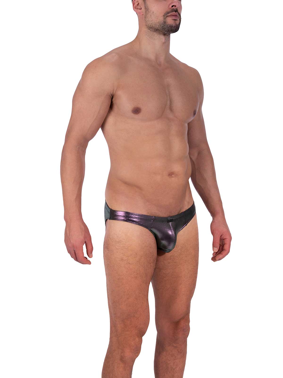 Brunos \ MANSTORE \ MANSTORE \ Brief Micro Oil | Aubergine