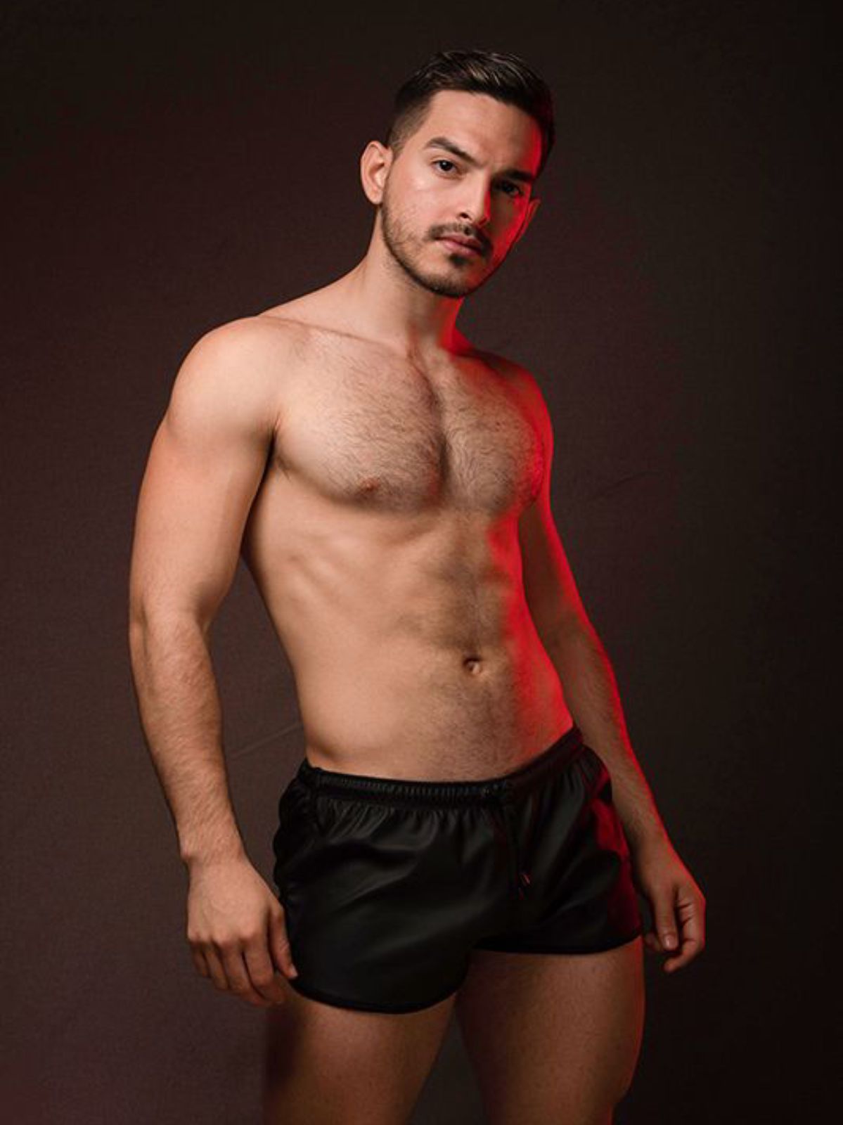 Kinky Dude Short | Black Brunos \ \ Dale Mas \ Kinky Dude Short | Black