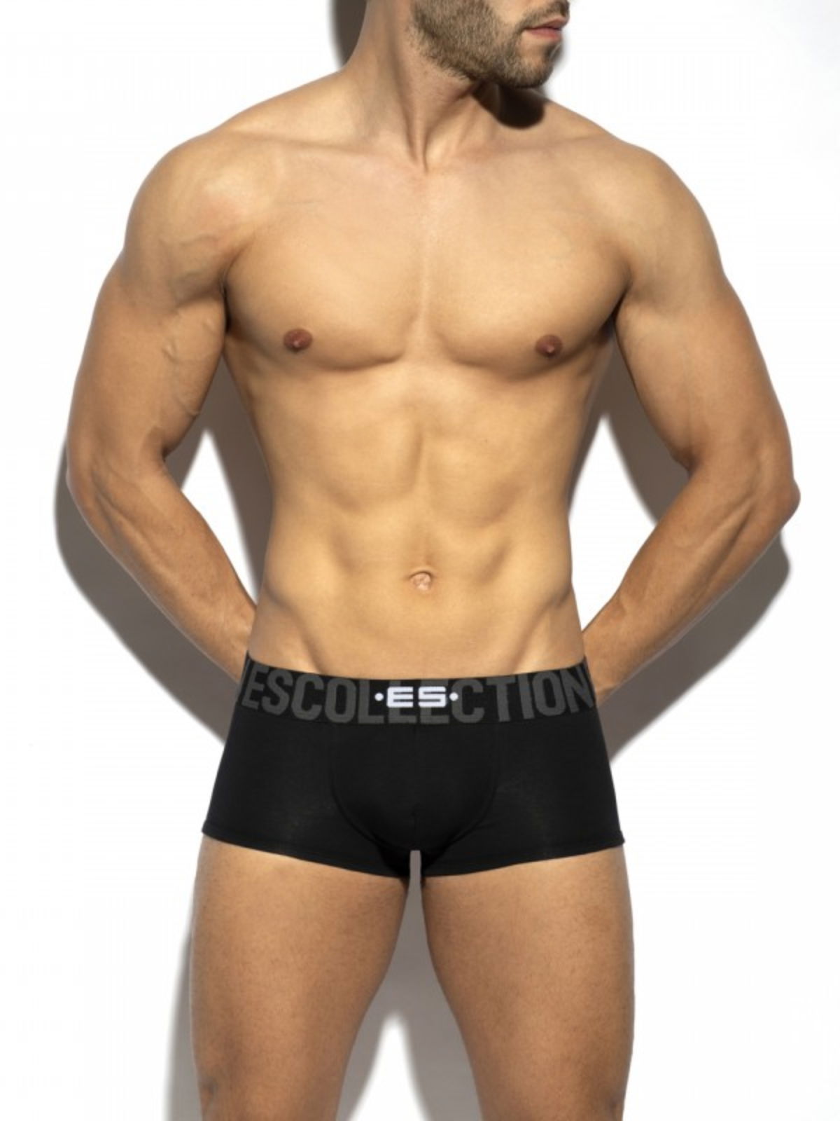 Brunos \ Boxer | Trunks \ ES Collection \ 7 Days Trunk Boxer 3.0 | Black