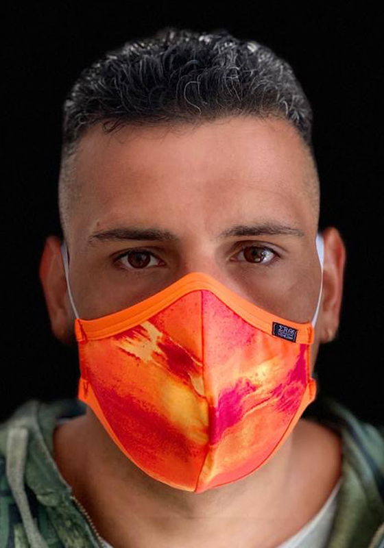 EROS VENEZIANI Gesichtsmaske Orange/ Red EROS VENEZIANI Gesichtsmaske Orange/ Red