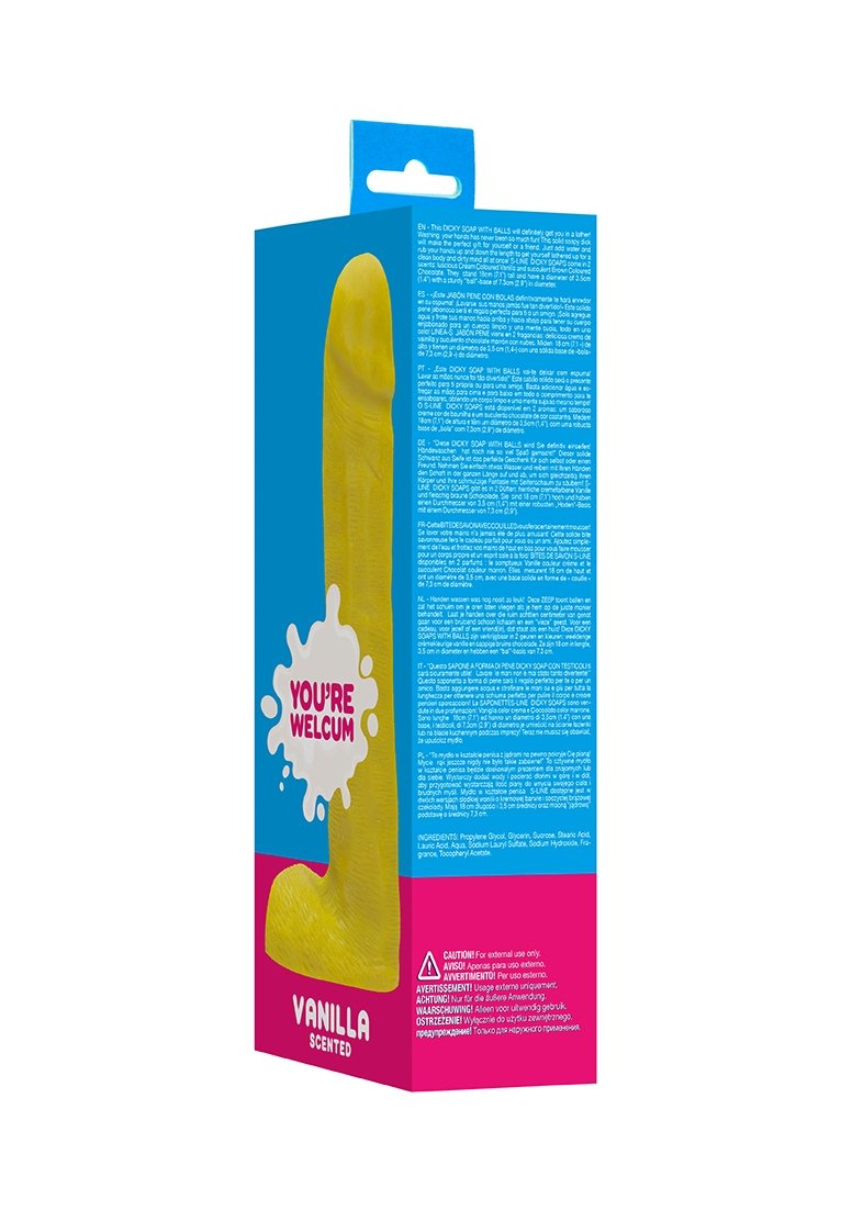 Brunos \ Pflege \ Shots Toys \ Dicky Soap - Seife in Penisform (Vanilla)