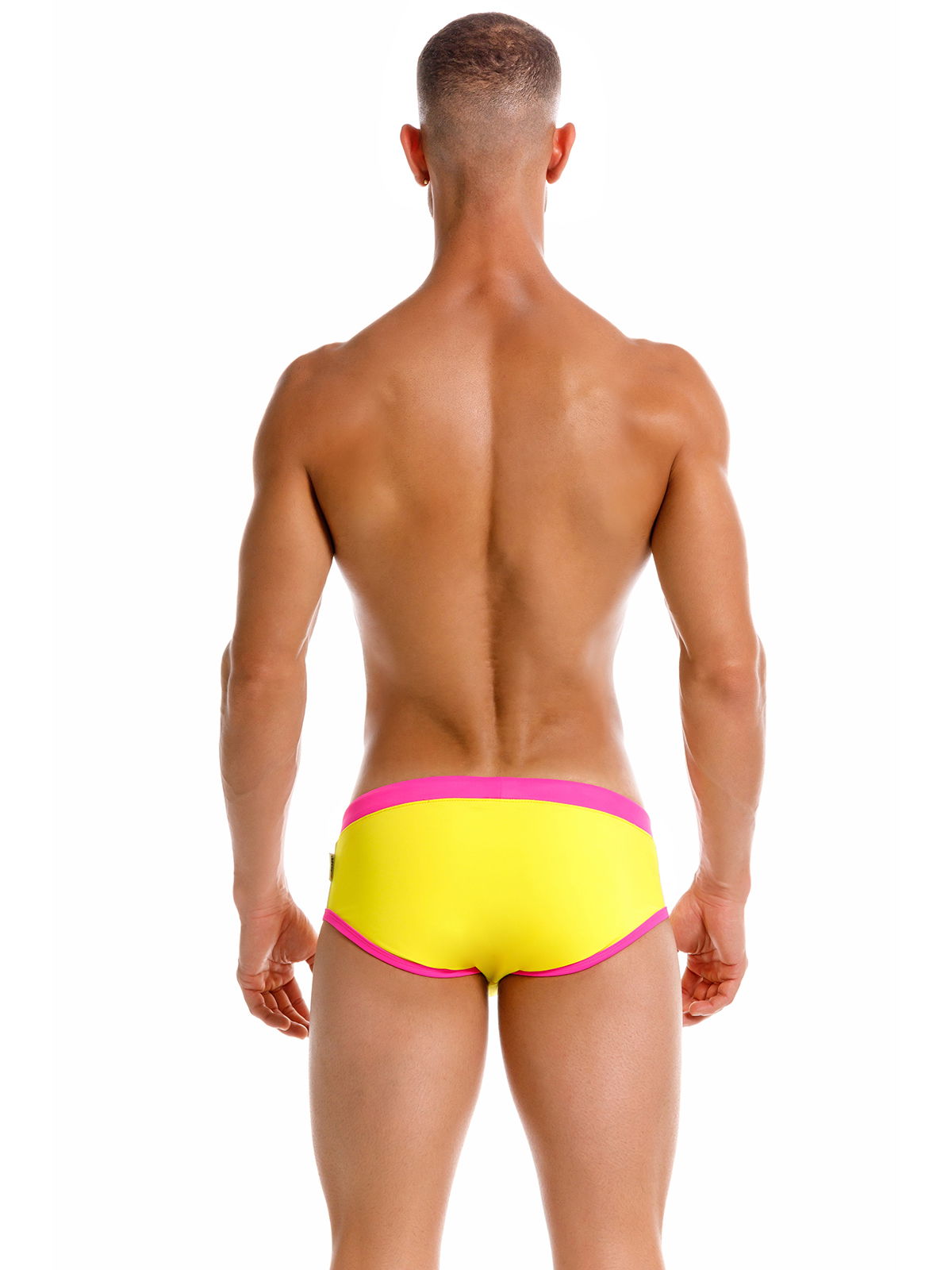Brunos \ JOR \ JOR \ Canarias Brief Swimwear | Yellow