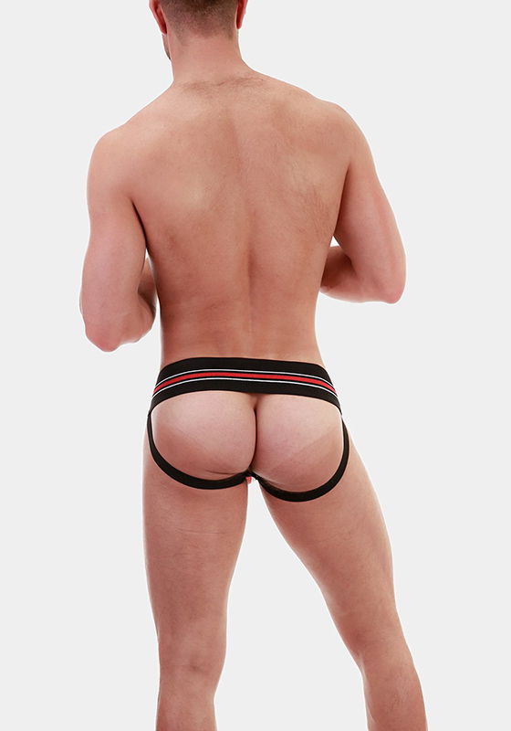 Barcode Berlin 91689 black-red-white Jock Denis Barcode Berlin 91689 black-red-white Jock Denis