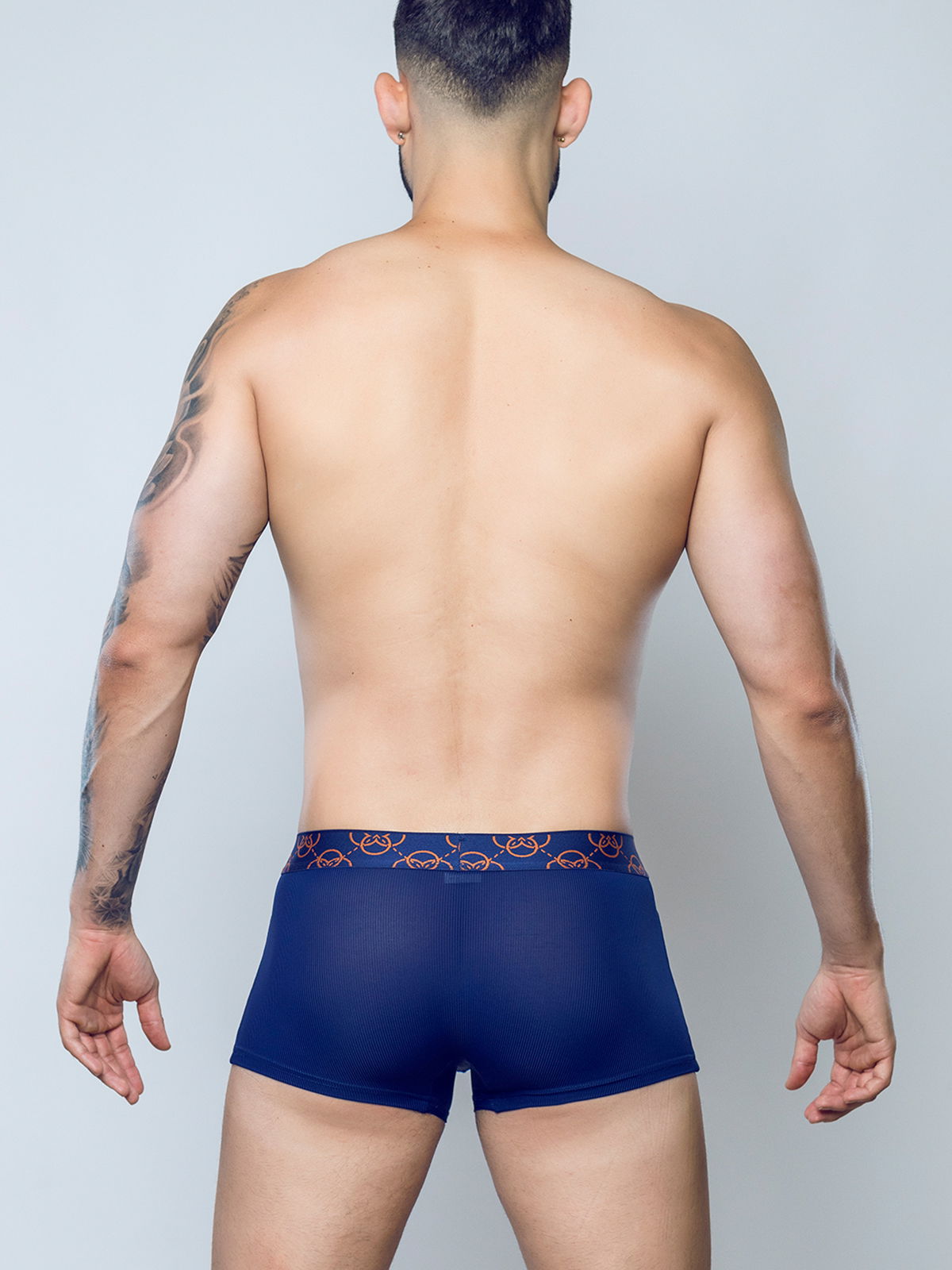 Brunos \ Boxer | Trunks \ 2eros \ Himeros Trunk | Blue