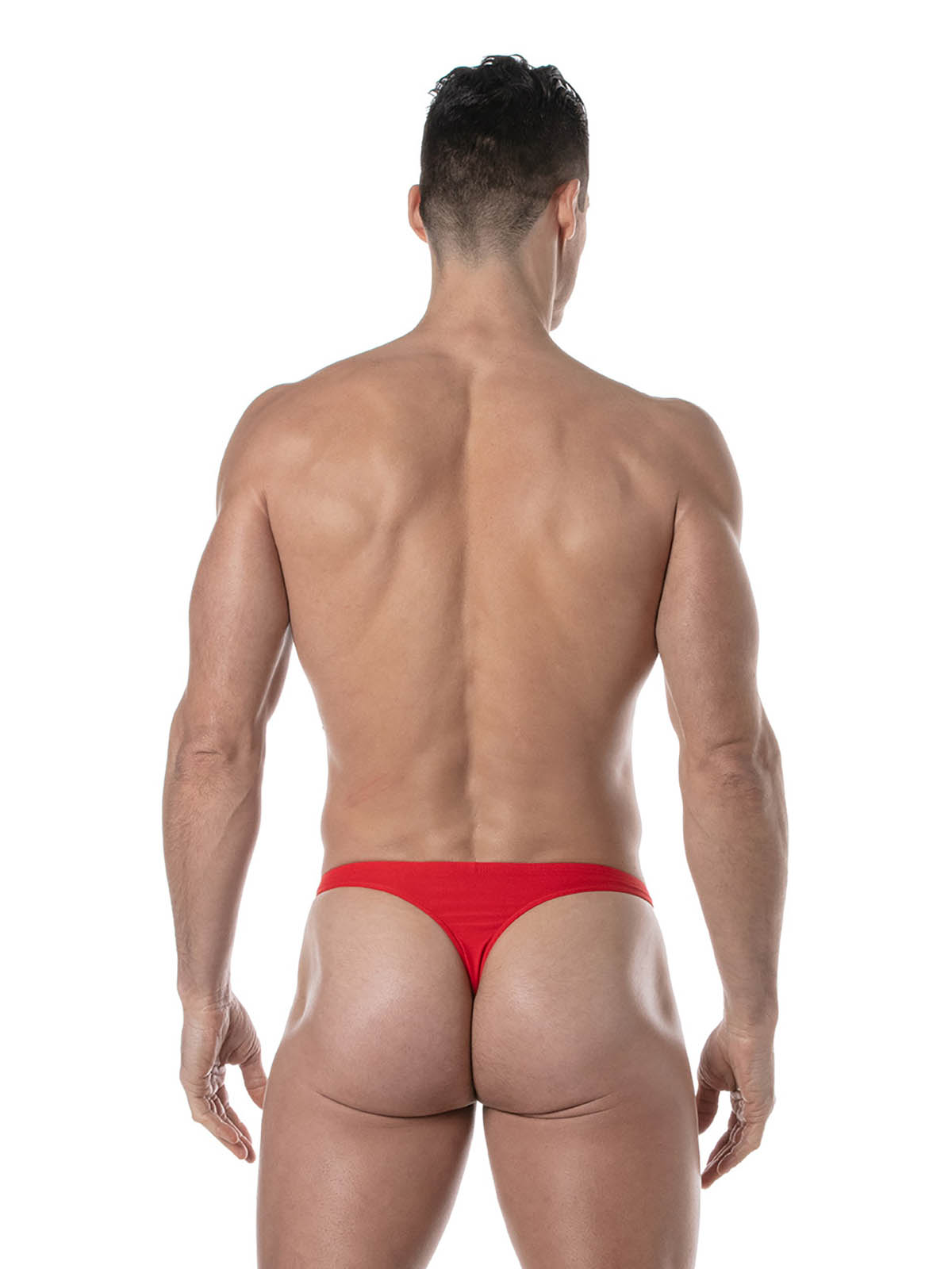 Brunos \ TOF Paris \ TOF Paris \ Swim Thong Plain | Red