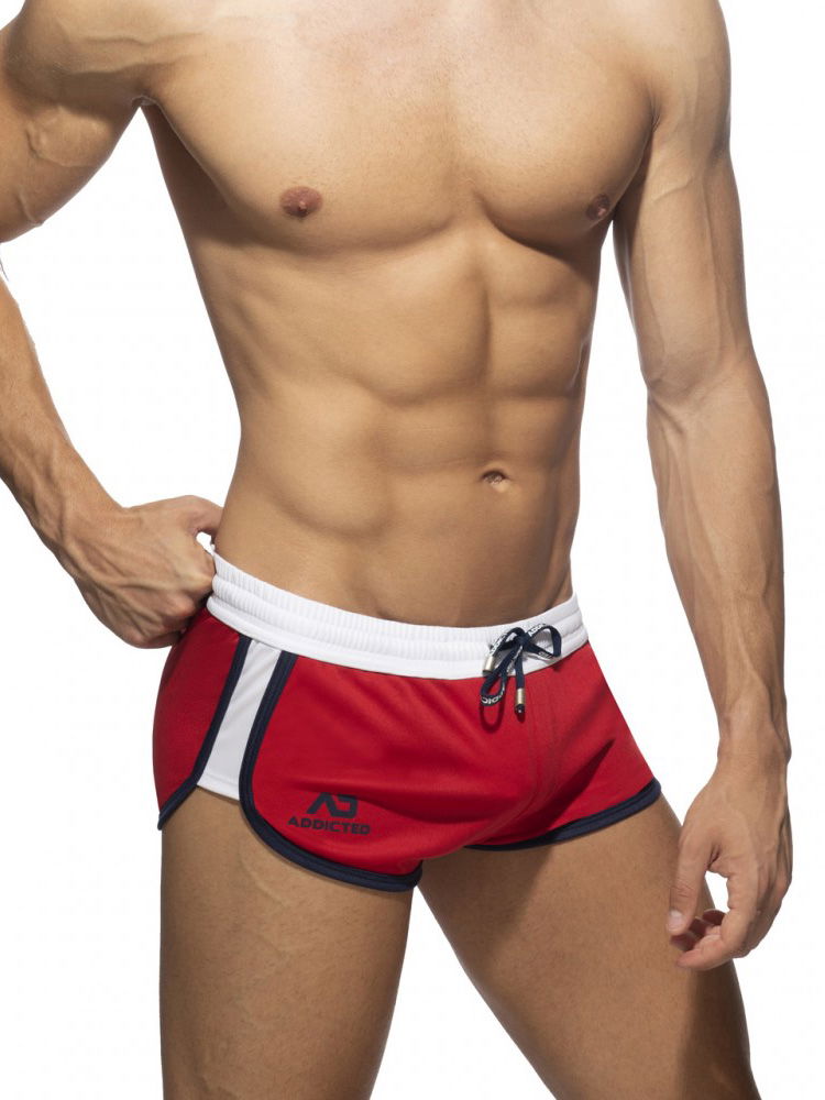 Brunos \  \ Addicted \ ADDICTED Mix Short | Red