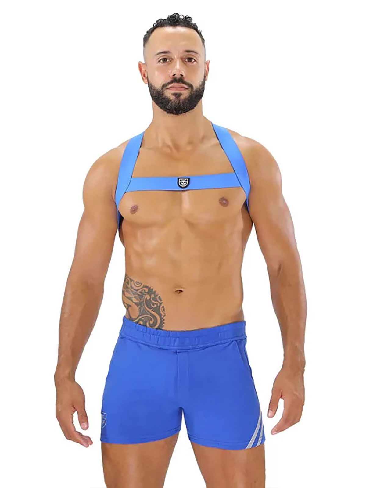 Brunos \ TOF Paris \ TOF Paris \ Fetish Harness | Blue