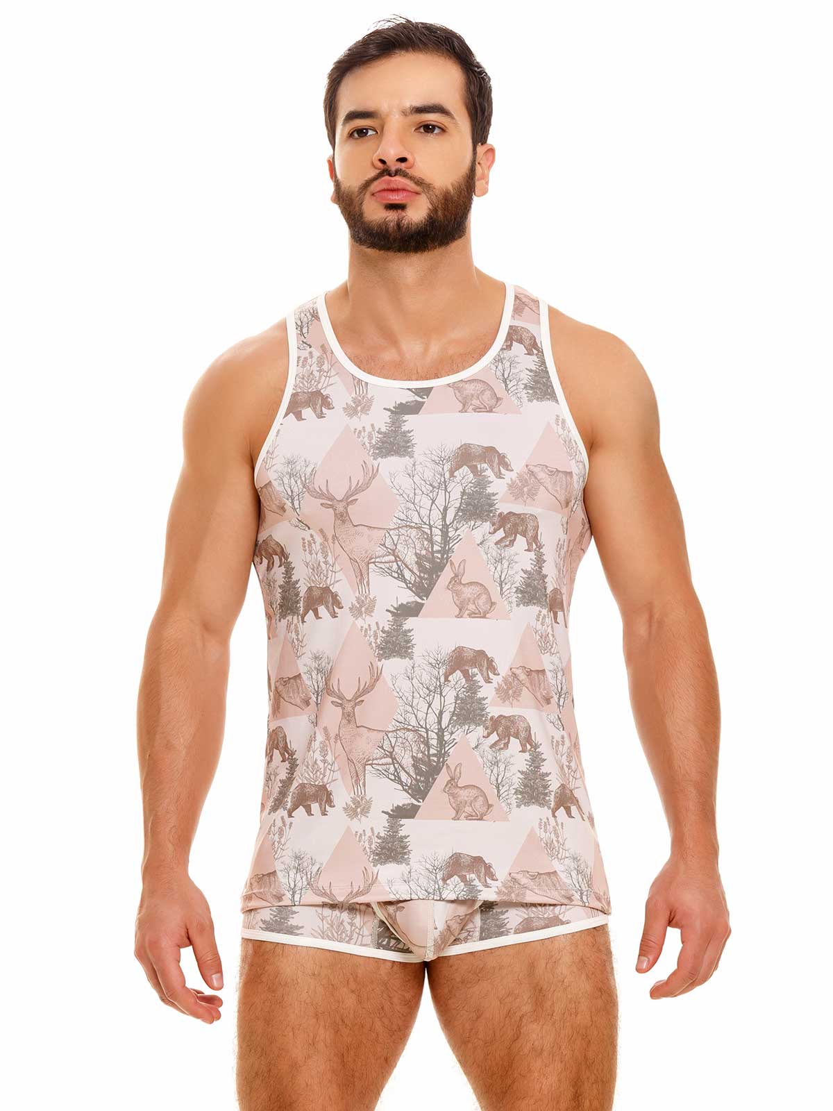 Brunos \ JOR \ JOR \ Tank Top Woodland | Print