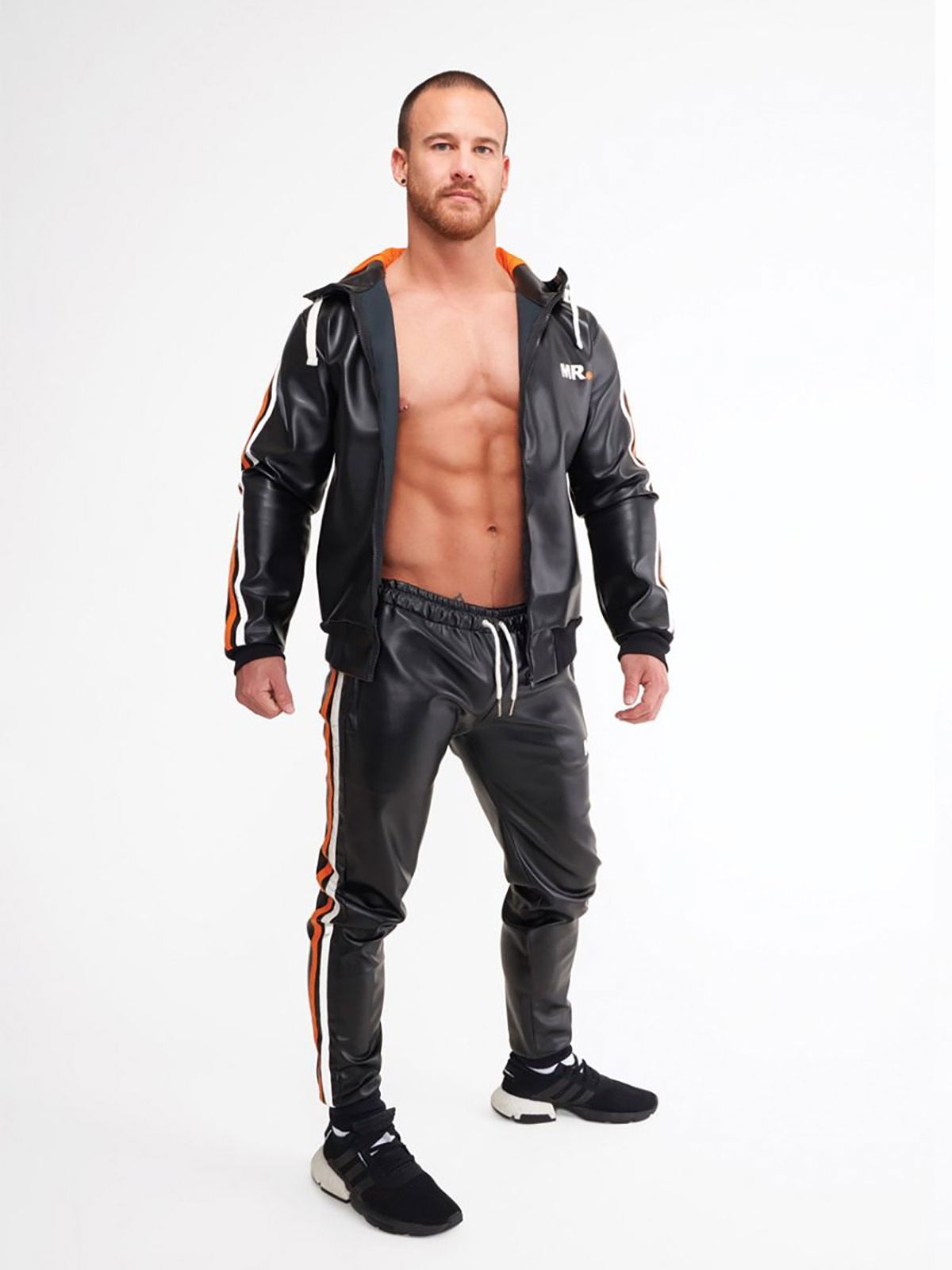Brunos \ Mister B \ Mr. Riegillio \ Jacke Tracksuit Fetisch | Black