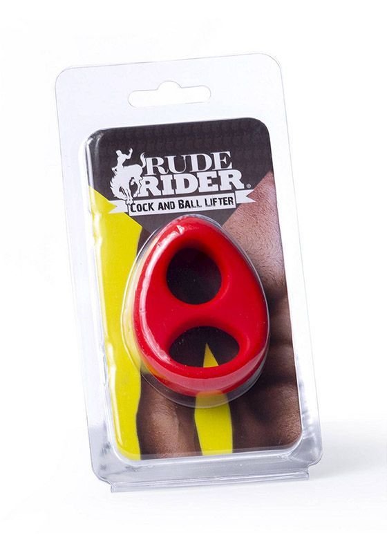 Rude Rider: Cock & Ball Lifter | Red