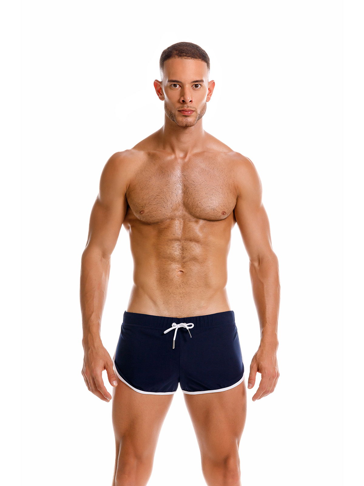 Brunos \ JOR \ JOR \ Mini Short Retro | Blue