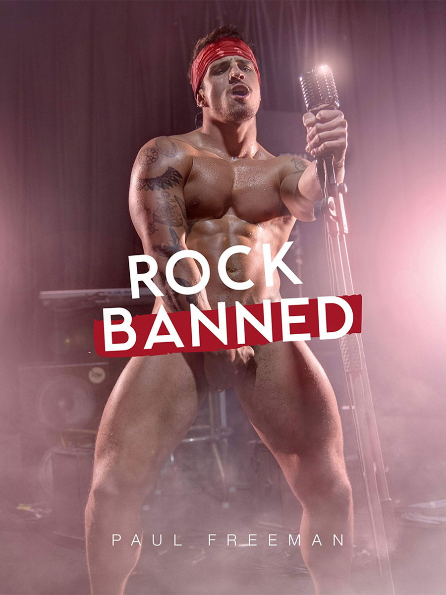 Brunos \ Bildbände \ Paul Freeman \ Paul Freeman | Rock Banned