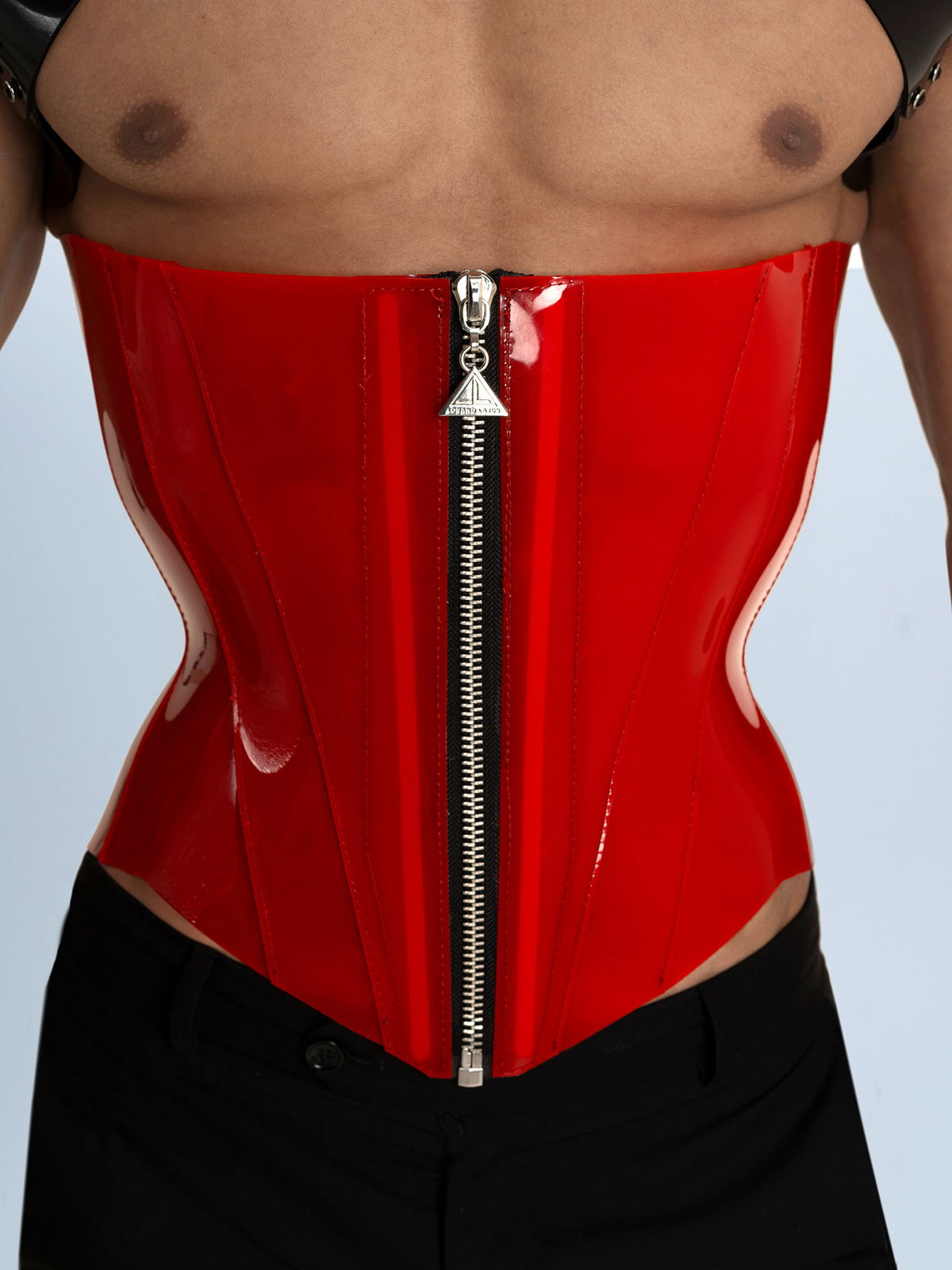 Brunos \  \ Lorand Lajos \ Violet Corset Vinyl | Red