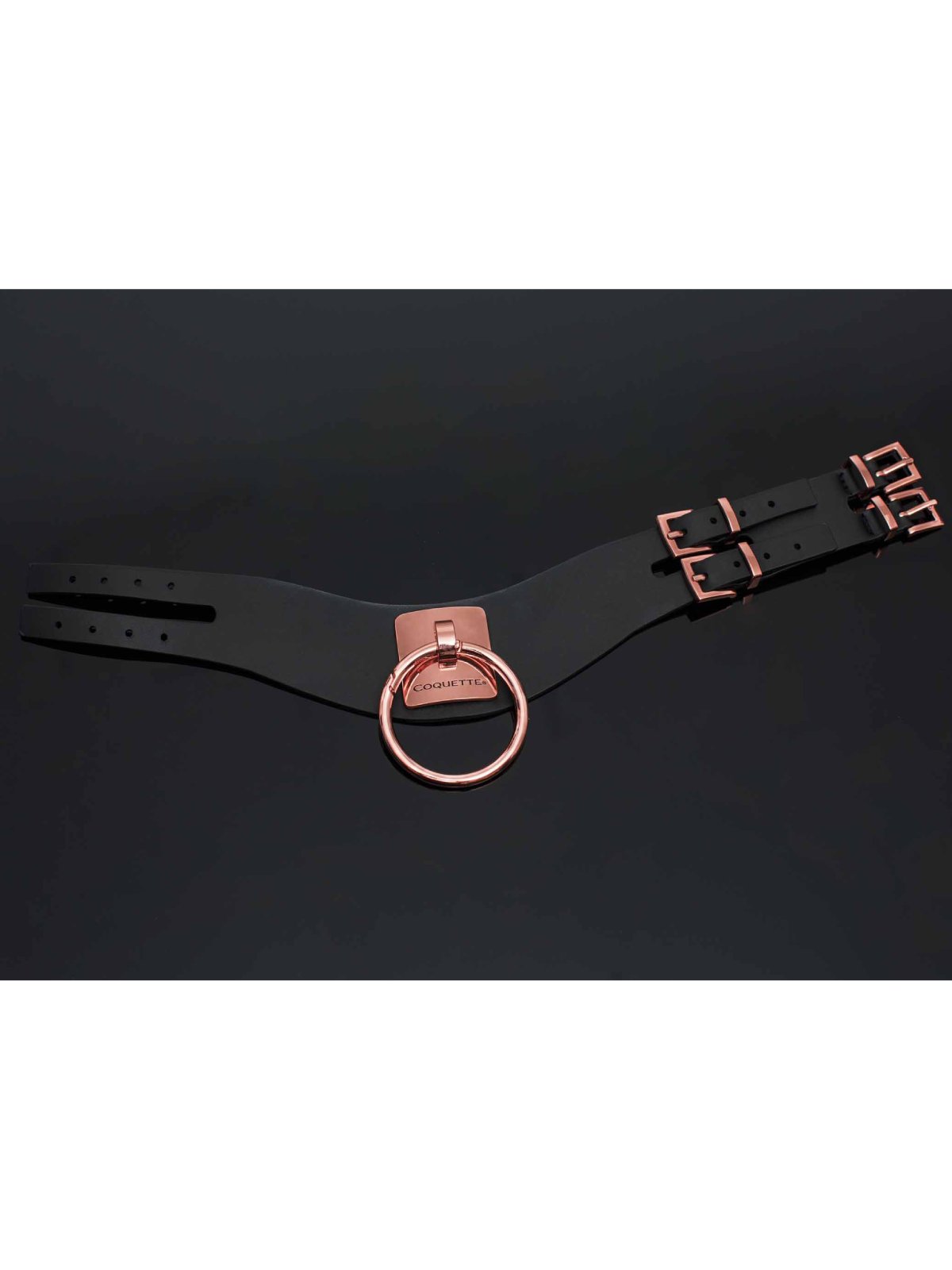 Brunos \ Coquette \ Coquette \ Halsband black/rose gold Collar - Collier