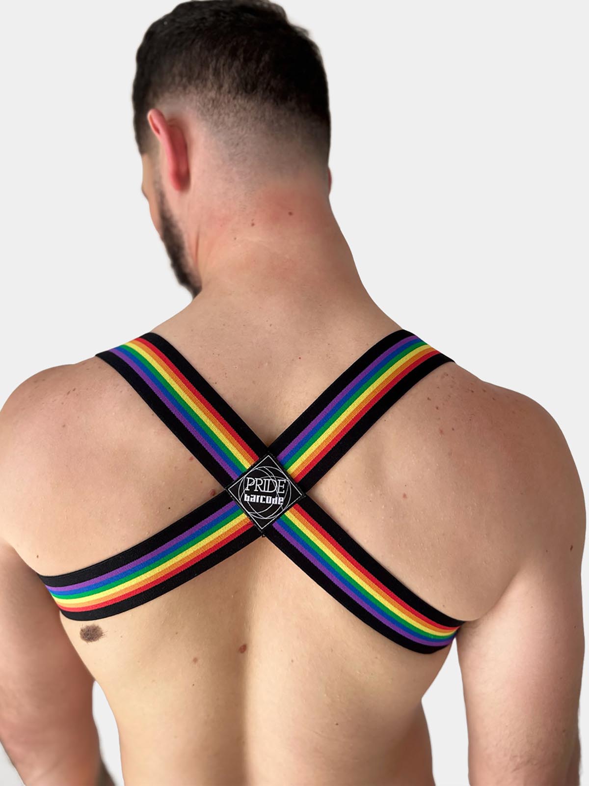 Brunos \  \ Barcode Berlin \ Harness Pride Eternity | Black