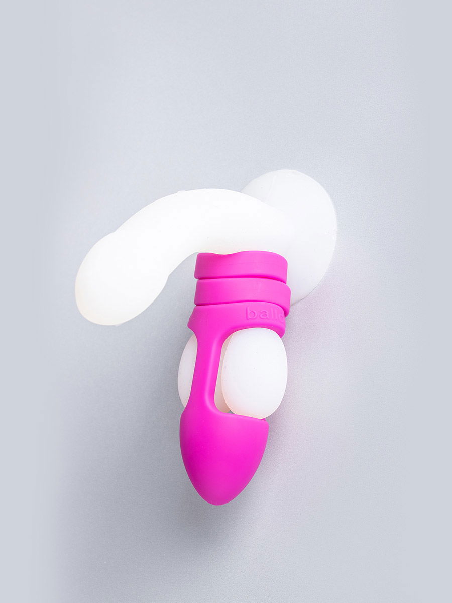 Brunos \ Toys & Helper Sale \ Odile \ Balldo Starter Set Ball-Dildo