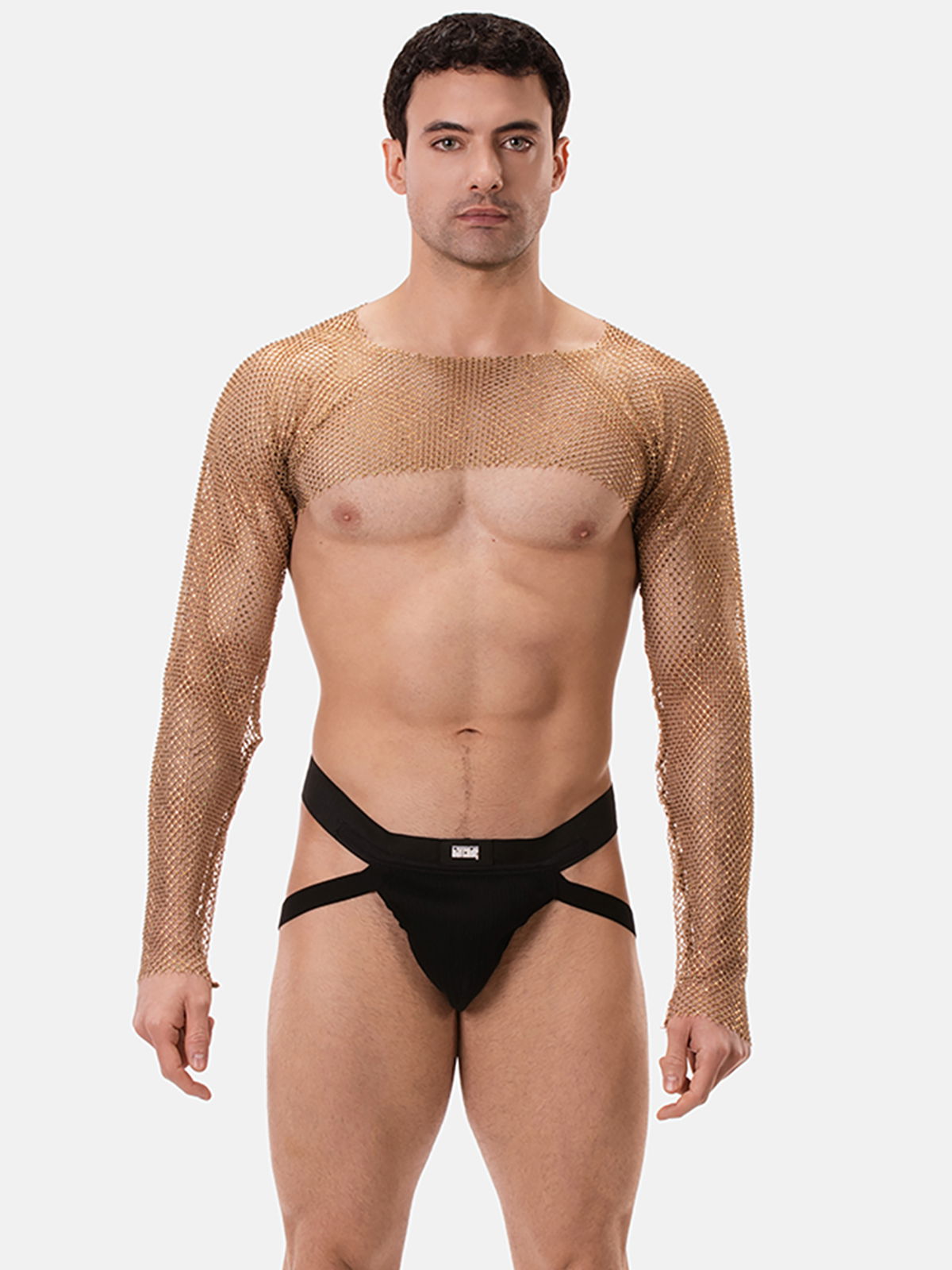 Brunos \ NEU \ Barcode Berlin \ Bolero Blinky | Gold