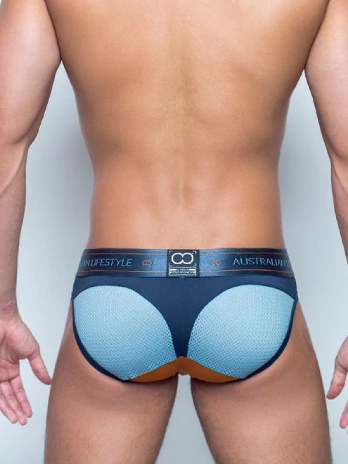 Brunos \ Briefs | Slips \ 2eros \ 2Eros U26 Pegasus Brief | Blue