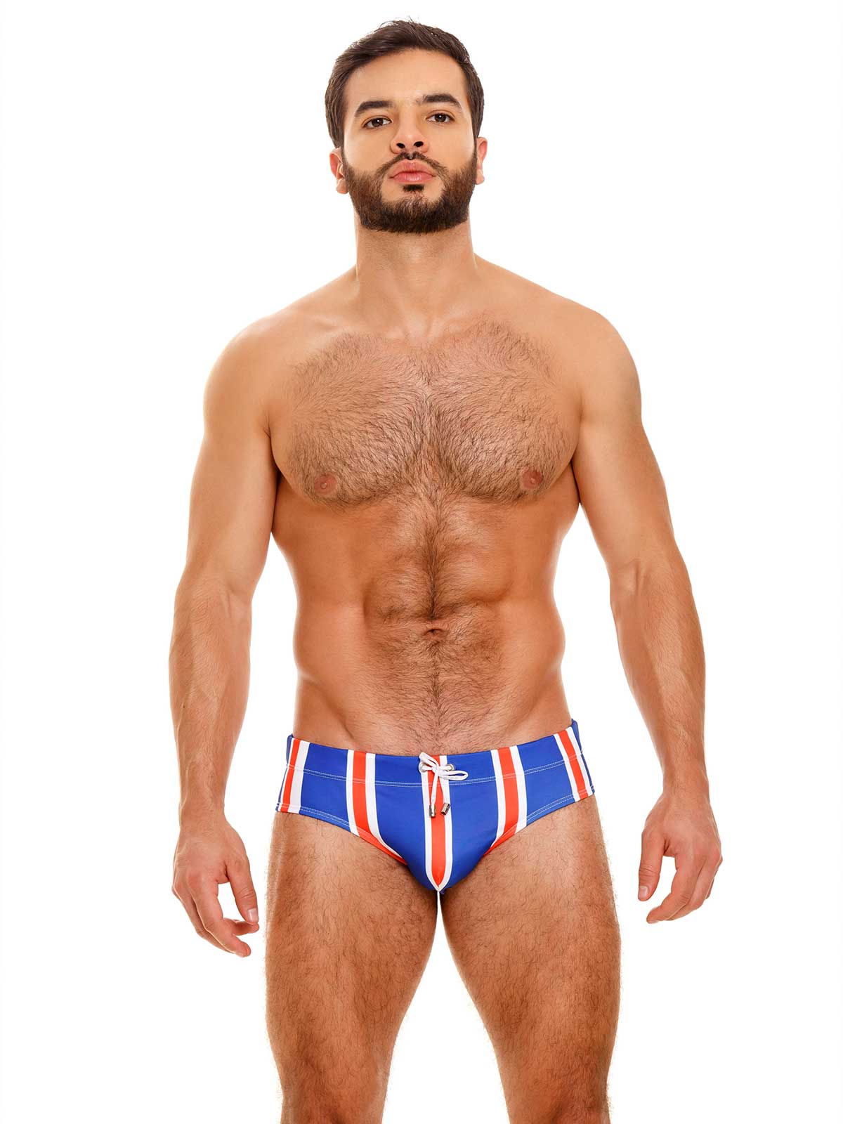 Brunos \ JOR \ JOR \ Brief Portofino Swimwear | Blue