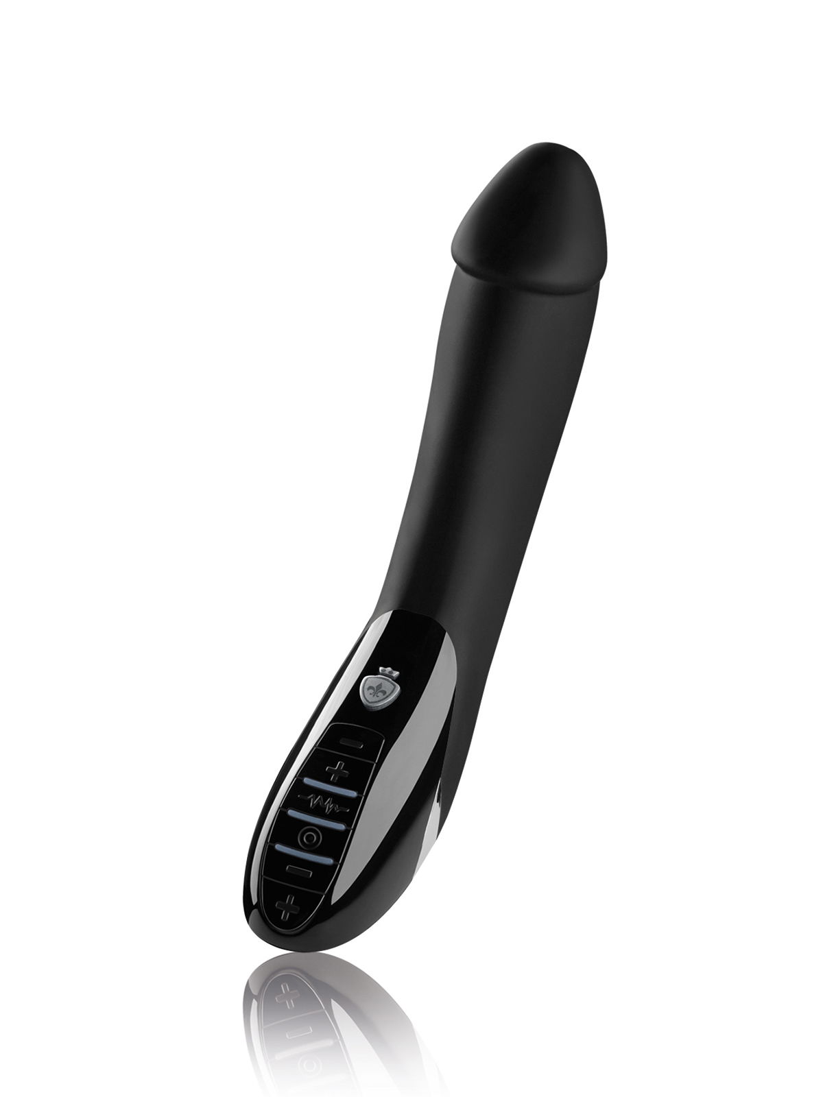 Brunos \  \ Mystim \ Tickling Truman eStim Vibrator 27 cm | Black