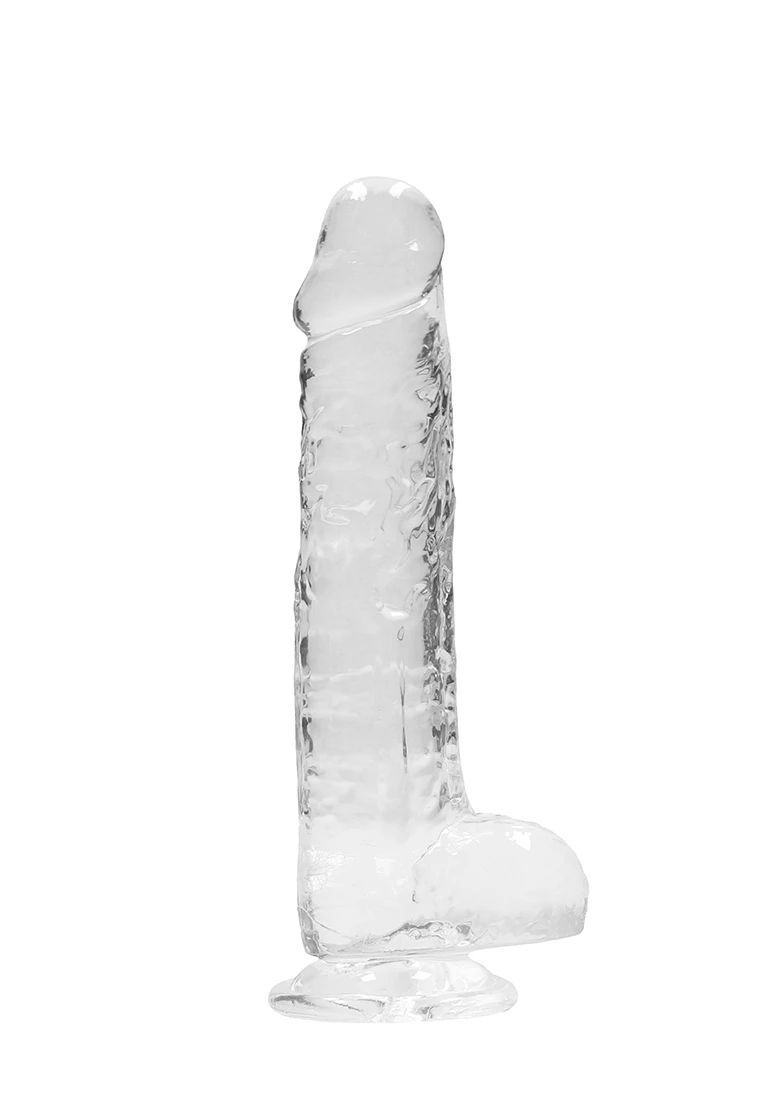 Brunos \ Dildos \ Shots Toys \ RealRock Dildo clear  8''/ 19 cm | Transparent