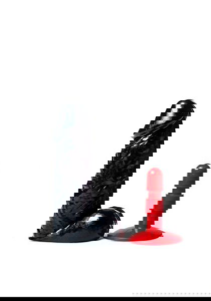 Brunos \ Dildos \ Mister B \ Fucktools Dildo Nailing Nick | 18 x 5 cm