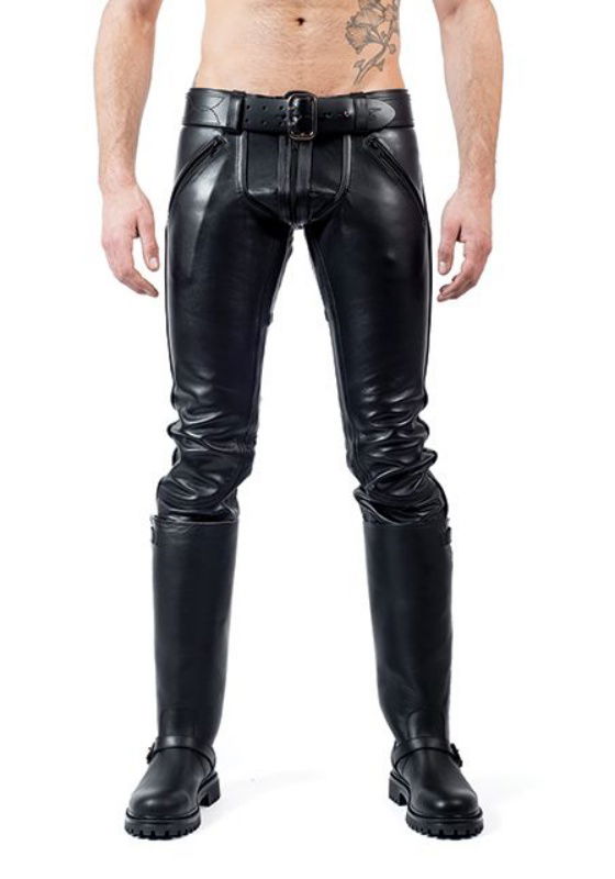 Mr. B: Leder FXXXer Jeans Mr. B: Leder FXXXer Jeans