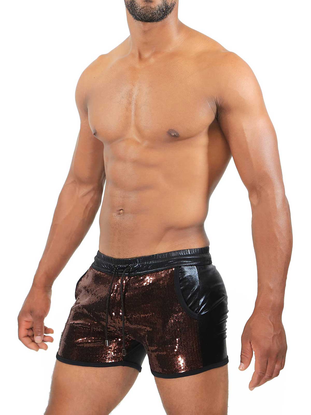 Brunos \  \ TOF Paris \ Shorts Broadway | Copper