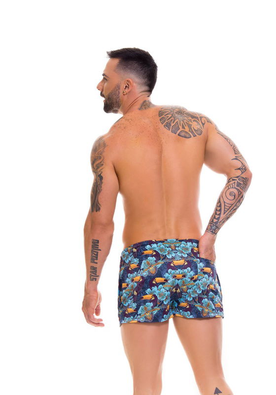 Brunos \ JOR \ JOR \ JOR Mini BeachShort TROPICAL