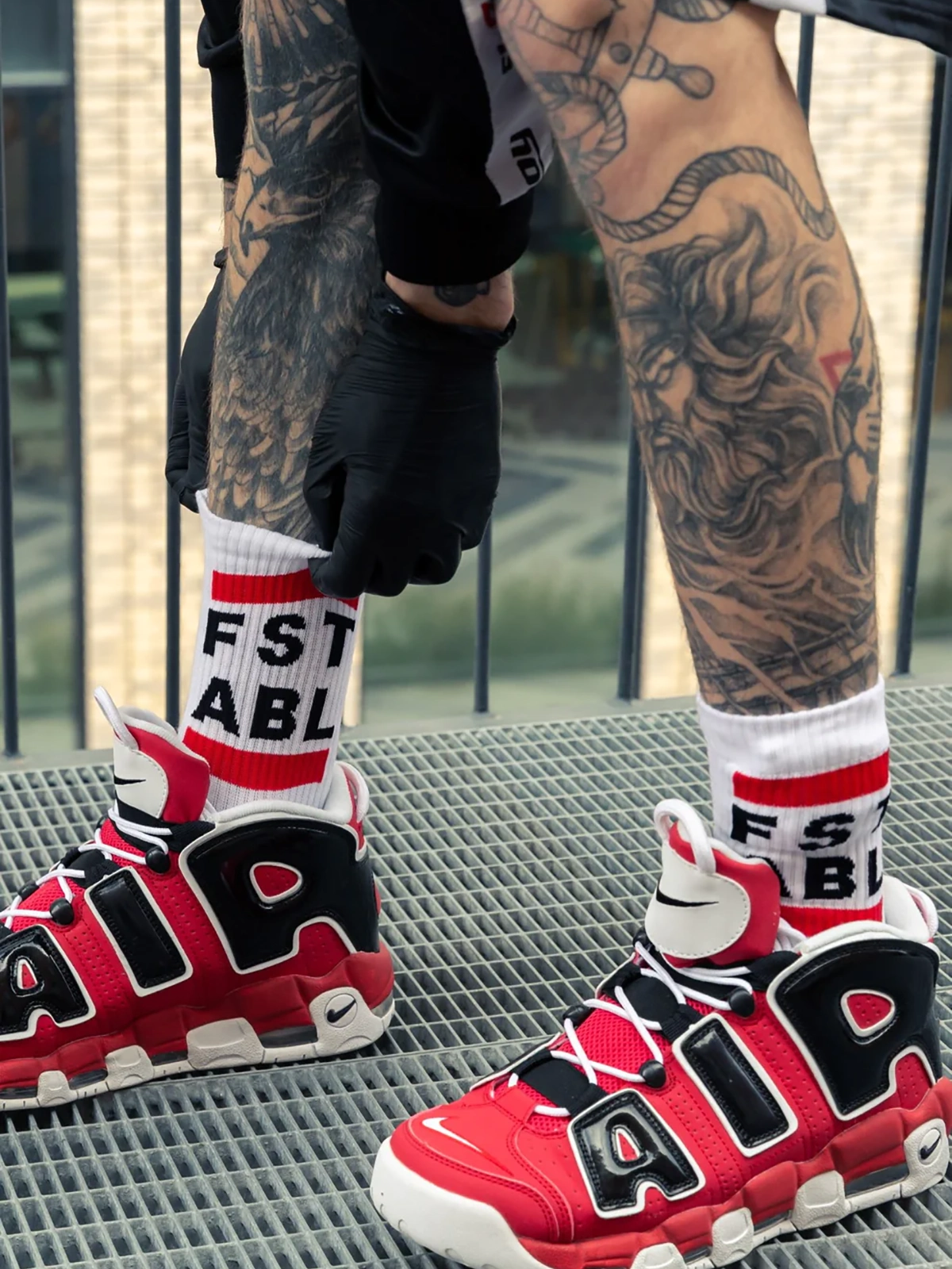  FST ABL Socks | White