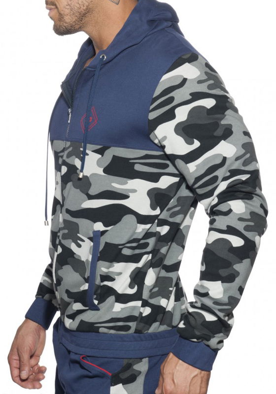 Brunos \ Hoodies \ Addicted \ Addicted Sport Camo Jacket