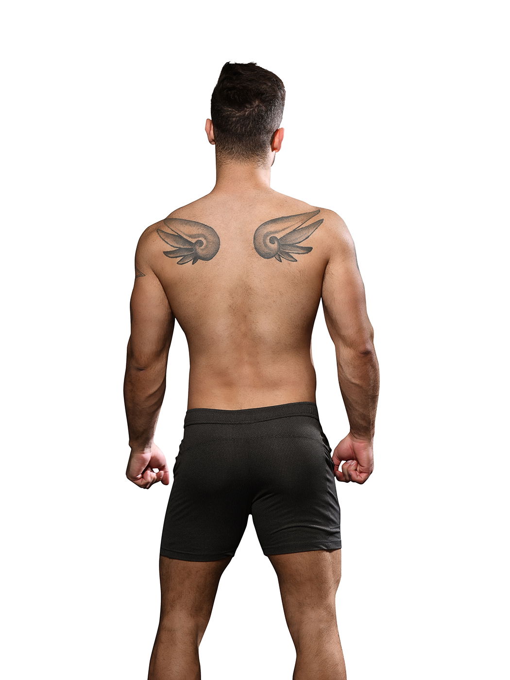 VPL Gym Shorts | Charcoal