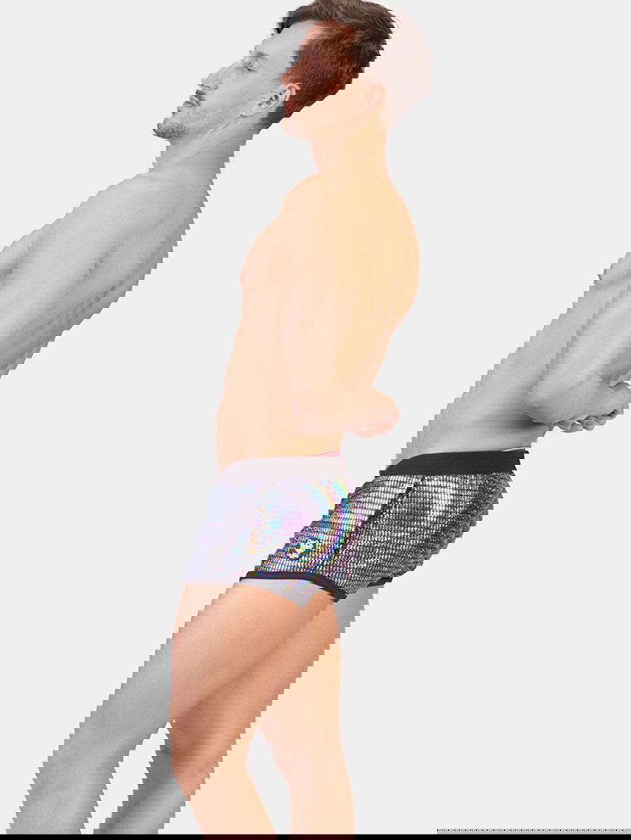 Brunos \  \ Barcode Berlin \ Disco Short Josepi | Silver