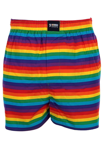 Happy Shorts Boxer Rainbow