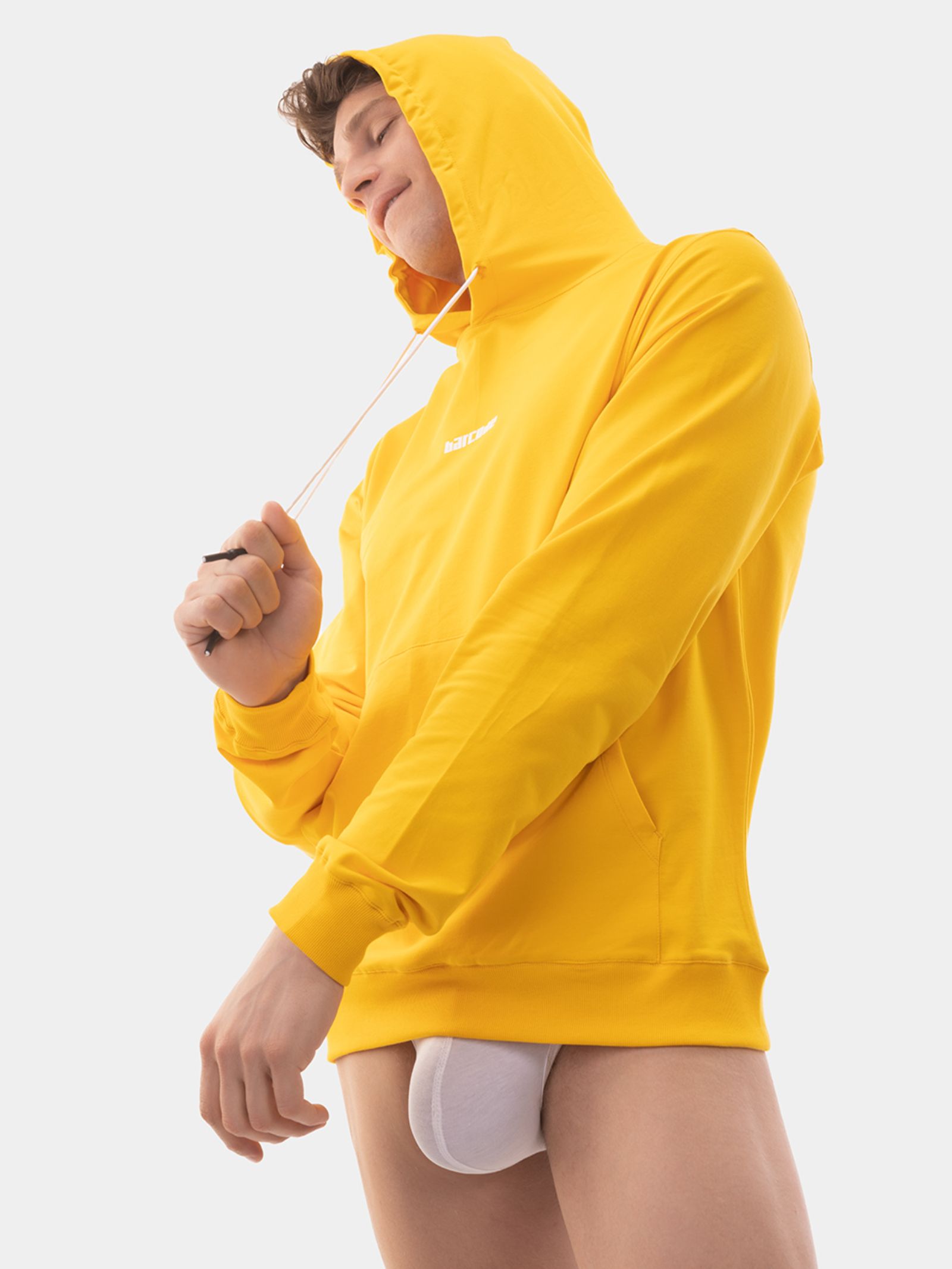 Barcode Berlin Hoody Benjamin | Yellow