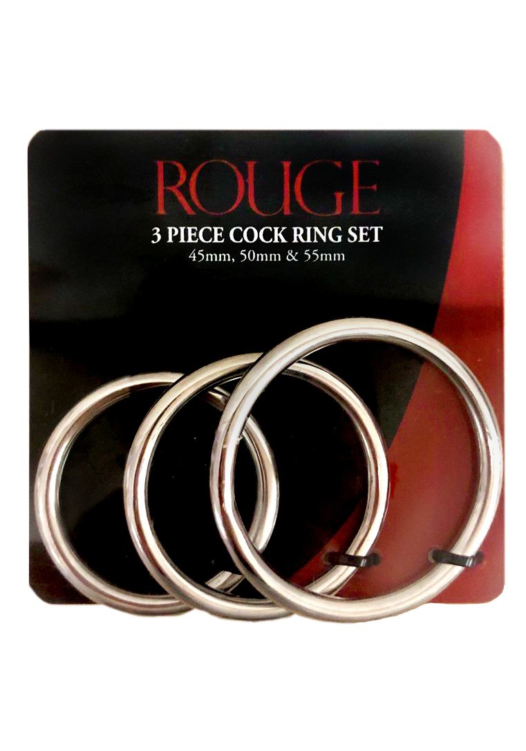 Rouge Cock Ring Set
