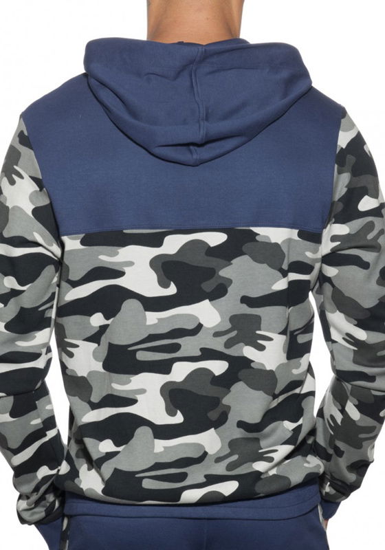 Brunos \ Hoodies \ Addicted \ Addicted Sport Camo Jacket