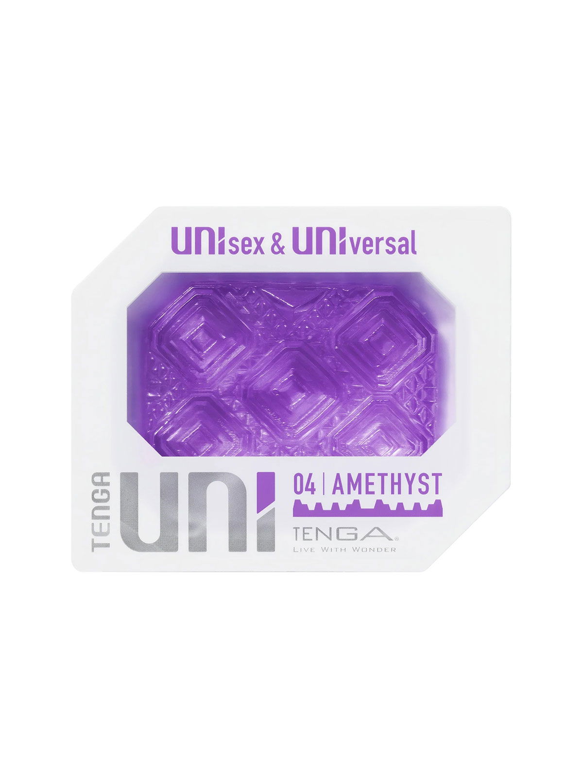 Brunos \ Prostata-Massierer \ Tenga \ Masturbator Uni Amethyst